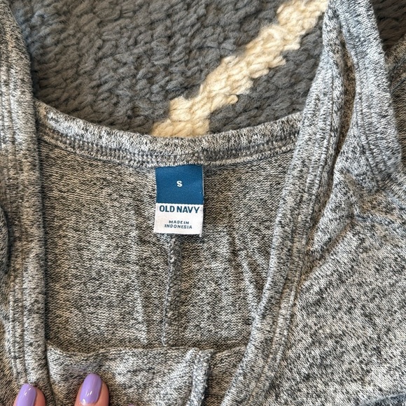 Old Navy Plush Knit Romper - Picture 4 of 4